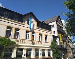 Hotel Gelber Hof (Bacharach, Alemania)