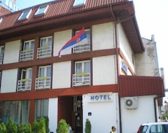 Hotel Sax ex Balkan (Dimitrovgrad, Serbia)