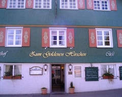 Khách sạn Zum Goldenen Hirschen (Lindenberg i. Allgäu, Đức)