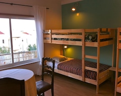 Otel 6 Bed Dorm: Ericeira Chill Hill Hostel & Private Rooms (rnal Nº 4514/al) (Ericeira, Portekiz)