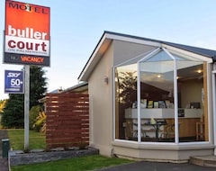 Motel Buller Court on Palmerston (Westport, New Zealand)