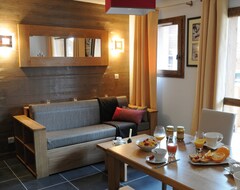 Hotelli Résidence Lagrange Vacances Les Chalets d'Edelweiss (La Plagne, Ranska)