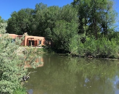 Casa/apartamento entero Entre Santa Fe y Taos - Paradise Pond - Renueva tu amor por la Naturaleza en 8 acres (Chimayo, EE. UU.)