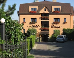 Căn hộ có phục vụ Hotel Diana & apartments (Praha, Cộng hòa Séc)