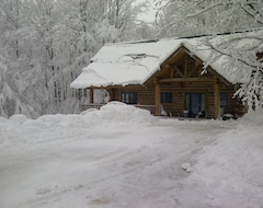 Koko talo/asunto Log Cabin in the Woods (Copemish, Amerikan Yhdysvallat)
