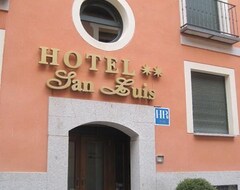 فندق San Luis (سان إلديفونسو, أسبانيا)