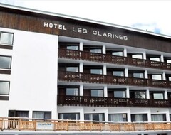 Otel Les Clarines (Les Deux Alpes, Fransa)