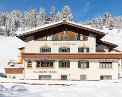 Hotel Försterhaus (Lech am Arlberg, Austrija)