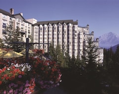 the Rimrock Resort Hotel (Banff, Canada)