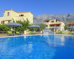 Khách sạn Hotel Agrilionas Beach Apartments (Kampos Marathokampos - Votsalakia, Hy Lạp)