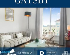 Toàn bộ căn nhà/căn hộ Homey Gatsby - New / Parking Gratuit / Proche Gare / Balcons Prives / Etablissement Elegant Et Moderne (Ville-la-Grand, Pháp)