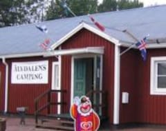 Khu cắm trại Alvdalens Camping (Älvdalen, Thụy Điển)