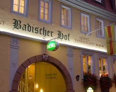 Hotelli Hotel Badischer Hof (Tauberbischofsheim, Saksa)