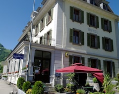 Hôtel de la gare (Haut-Intyamon, Suisse)
