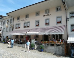 Hotel Le Saint Georges (Gruyères, Švicarska)