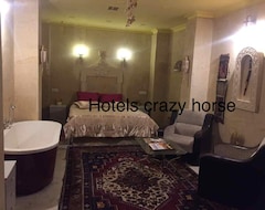 Hotelli Crazy Horse (Ortahisar, Turkki)