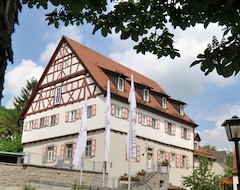 Khách sạn Altes Amtshaus, 3-Sterne Hotel Garni Superior (Mulfingen, Đức)