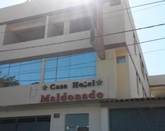 Hotel Casa Maldonado (Ica, Peru)