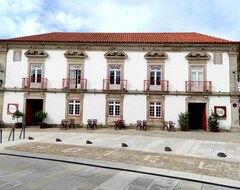 Hotelli Design & Wine Hotel (Caminha, Portugali)