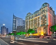 Hotelli Golden River view Hotel (Shanghai, Kiina)