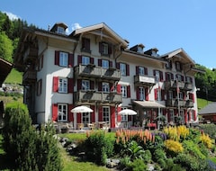 Hôtel Swiss Historic Hotel du Pillon - Grand Chalet des Bovets (Les Diablerets, Suisse)