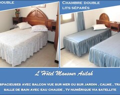 Hotel Mansour (Asilah, Morocco)
