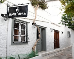 Hotelli Hotel Sidra (Hydra, Kreikka)