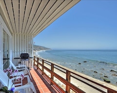 Cijela kuća/apartman Exclusive Oceanfront Cottage On Dry Sandy Carbon Beach - Seal (Malibu, Sjedinjene Američke Države)