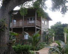 Koko talo/asunto Apartments Chez Milady (Útila, Honduras)