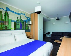 Huoneistohotelli Appart'City Confort Lyon Cité Internationale (Caluire-et-Cuire, Ranska)