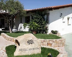 Hotel Sporting (Porto Rotondo, Italy)