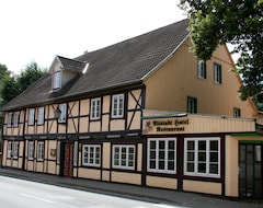 Khách sạn Altstadthotel Ilsenburg (Ilsenburg, Đức)