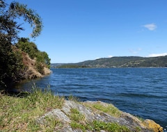 Albergue Quebrada del Coigue (Queilén, Chile)