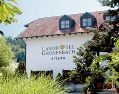 Khách sạn Landhotel Grönenbach (Bad Grönenbach, Đức)