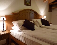Hotel Chalet des Alpes (Crans-Montana, Switzerland)