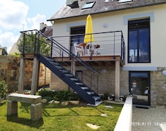 Toàn bộ căn nhà/căn hộ Atypical House In Quimper, View Of The Odet (Quimper, Pháp)