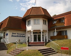Khách sạn Hotel Garni Seeschlösschen (Loddin, Đức)