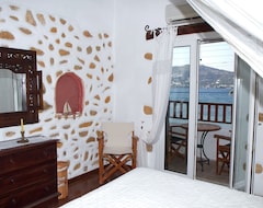 Lejlighedshotel Atlazia Apartments (Alinda, Grækenland)