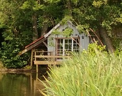 Tüm Ev/Apart Daire La cabane sur l'eau (Couvin, Belçika)