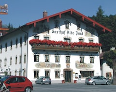 Khách sạn Hotel Alte Post (Siegsdorf, Đức)