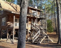 Entire House / Apartment Log Cabin On The Canoochee River (Claxton, USA)