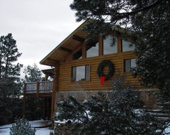 Koko talo/asunto Spa Style Log Home Retreat At Sandia Mountain (Tijeras, Amerikan Yhdysvallat)