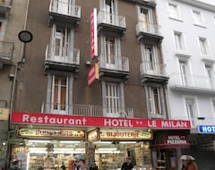 Hotel Hôtel Le Milan (Lourdes, Frankrig)