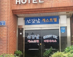 Hotelli Newgangnam Motel Jeju (Jeju-si, Etelä-Korea)