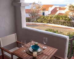 Hele huset/lejligheden Cozy See View Apartment In Fornells Beach (Es Mercadal, Spanien)