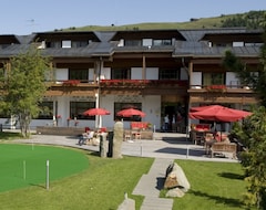 Hotel Seiser Alm Plaza (Alpes Suizos, Italia)