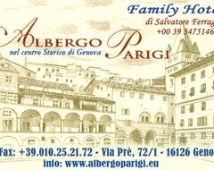 Khách sạn Parigi (Genoa, Ý)