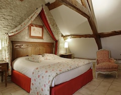 Hotelli Domaine De La Ranconniere Et De Mathan (Crépon, Ranska)
