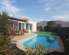 Tüm Ev/Apart Daire Villa With Pool In La Oliva (La Oliva, İspanya)