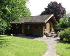 Toàn bộ căn nhà/căn hộ Ferienhaus Ströh - Cozy Log Cabin On Historic Dreiseithof (Steinberg, Đức)